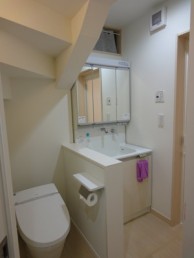 サティスで快適水廻り空間へ変身! サティスで快適水廻り空間へ変身!